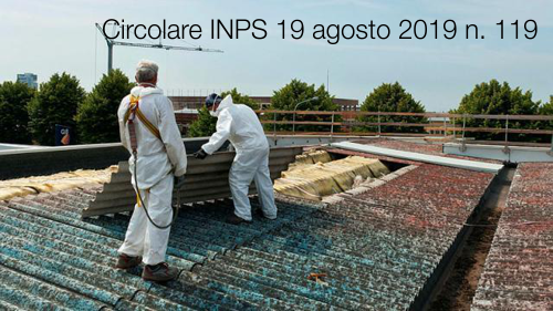 Circolare INPS 19 agosto 2019 n 119 Circolare INPS 19 agosto 2019 n 119