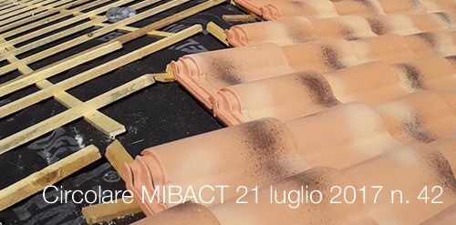 Circolare Mibact 21 luglio 2017 n 42 Circolare Mibact 21 luglio 2017 n 42