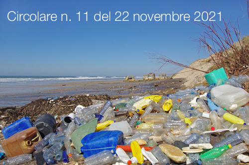 Circolare n 11 del 22 novembre 2021 Circolare n 11 del 22 novembre 2021