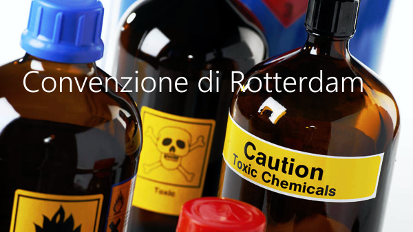 Convenzione di Rotterdam Convenzione di Rotterdam