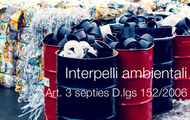 Cover Interpelli ambientali 152 2006 Cover Interpelli ambientali 152 2006