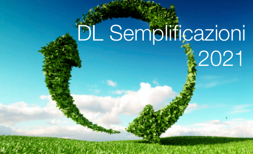 DL semplifcazioni 2021 DL semplifcazioni 2021
