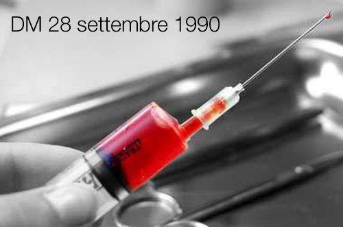 DM 28 settembre 1990 DM 28 settembre 1990