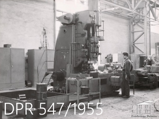 DPR 547 1955 DPR 547 1955