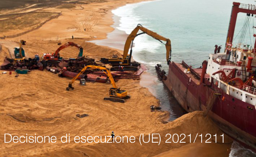 Decisione di esecuzione UE 2021 1211 Decisione di esecuzione UE 2021 1211