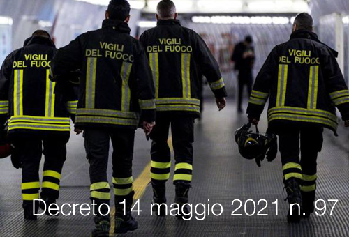Decreto 14 maggio 2021 n 97 Decreto 14 maggio 2021 n 97