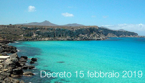 Decreto 15 Febbraio 2019 Strategia italiana mare traguardi Decreto 15 Febbraio 2019 Strategia italiana mare traguardi