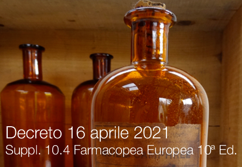 Decreto 16 Aprile 2021 Decreto 16 Aprile 2021