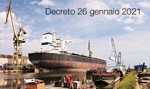 Decreto 26 gennaio 2021 Decreto 26 gennaio 2021