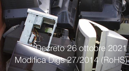 Decreto 26 ottobre 2021 Decreto 26 ottobre 2021