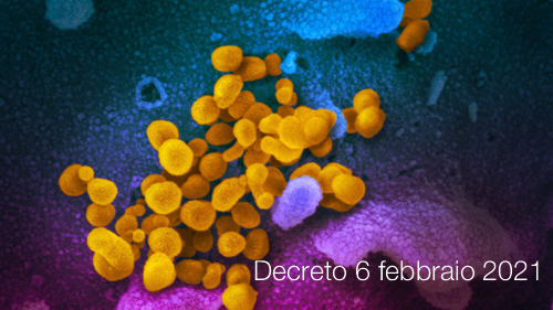 Decreto 6 febbraio 2021 Decreto 6 febbraio 2021