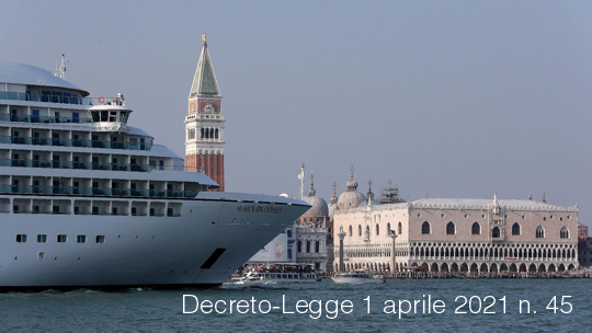 Decreto Legge 1 aprile 2021 n 45 Decreto Legge 1 aprile 2021 n 45