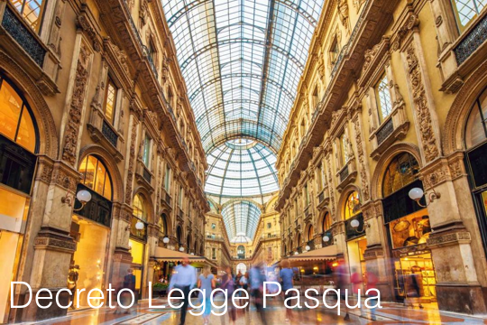 Decreto Legge Pasqua 2021 Decreto Legge Pasqua 2021