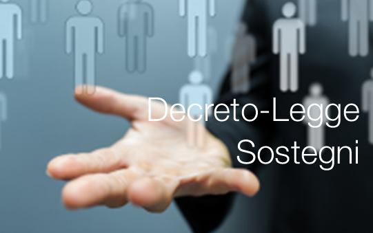 Decreto Legge sostegni Decreto Legge sostegni