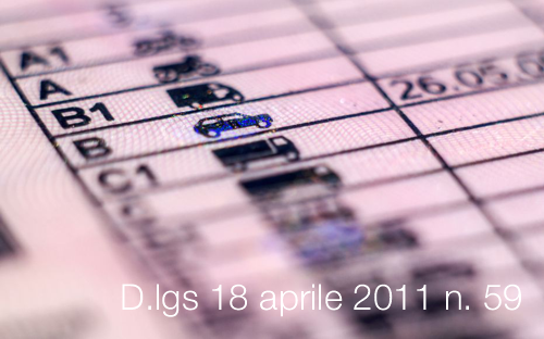 Decreto Legislativo 18 aprile 2011 n 59 Decreto Legislativo 18 aprile 2011 n 59