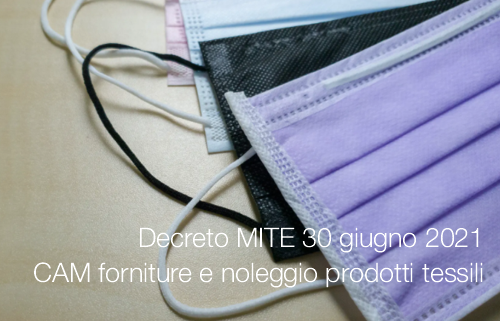 Decreto MITE 30 giugno 2021 Decreto MITE 30 giugno 2021