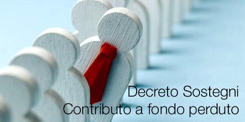 Decreto Sostegni contributo a fondo perduto Decreto Sostegni contributo a fondo perduto