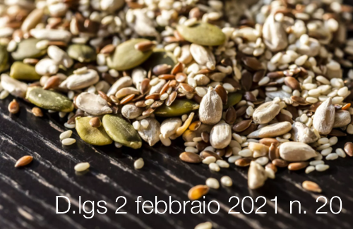 Decreto legislativo 2 febbraio 2021 n 20 Decreto legislativo 2 febbraio 2021 n 20