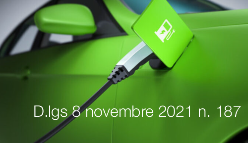 Decreto legislativo 8 novembre 2021 n 187 Decreto legislativo 8 novembre 2021 n 187
