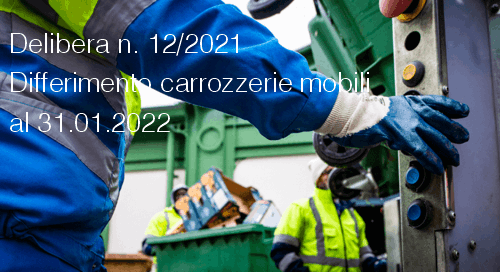 Delibera n 12 del 30 novembre 2021 Delibera n 12 del 30 novembre 2021