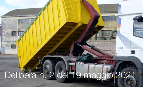 Delibera n 2 del 19 maggio 2021 Delibera n 2 del 19 maggio 2021