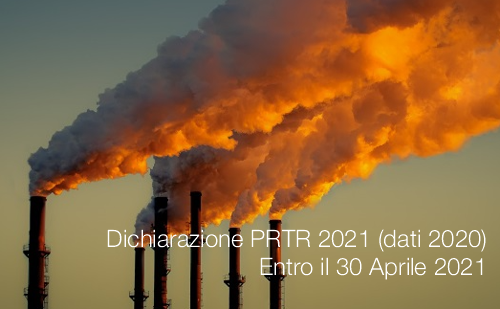 Dichiarazione PRTR 2021 Dichiarazione PRTR 2021