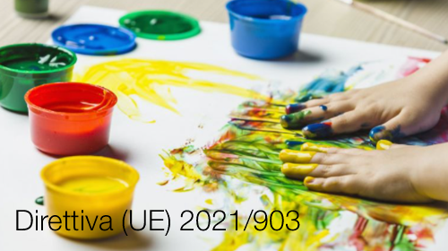 Direttiva UE 2021 903 Direttiva UE 2021 903