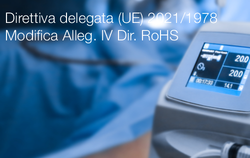 Direttiva delegata 2021 1978 Direttiva delegata 2021 1978