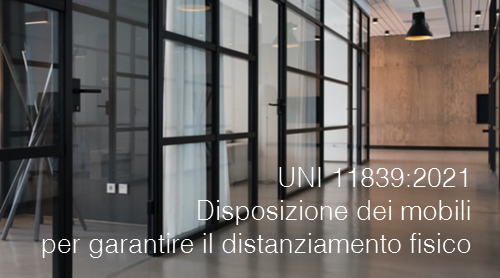 Disposizione dei mobili per garantire il distanziamento fisico Disposizione dei mobili per garantire il distanziamento fisico