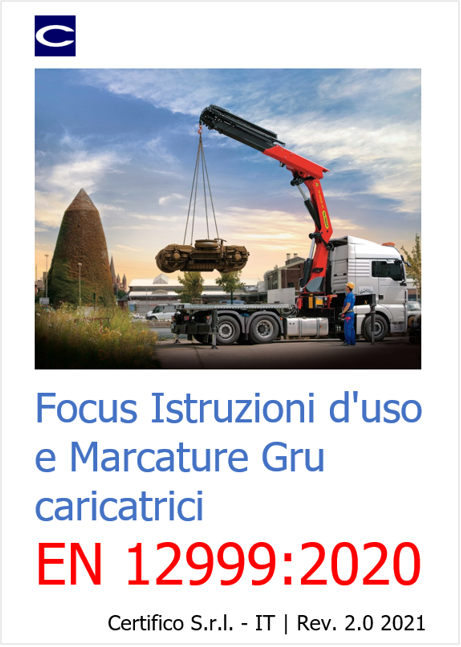 EN 12999 2020 Istruzioni e Marcature EN 12999 2020 Istruzioni e Marcature