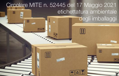 Etichettatura ambientale degli imballaggi Etichettatura ambientale degli imballaggi