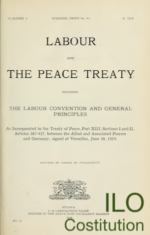 International Labour Organization ILO International Labour Organization ILO