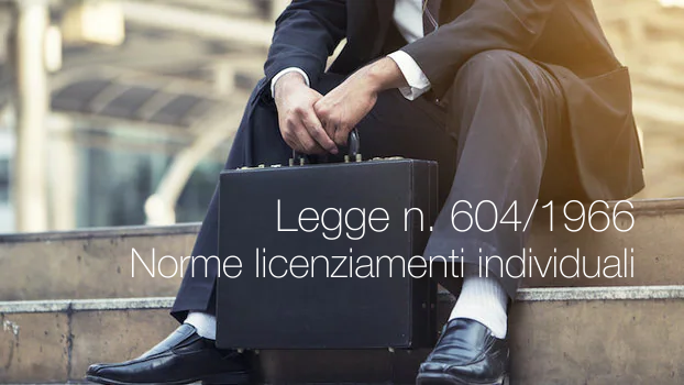 Legge 15 luglio 1966 n 604 Legge 15 luglio 1966 n 604
