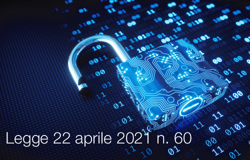 Legge 22 aprile 2021 n 60 Legge 22 aprile 2021 n 60