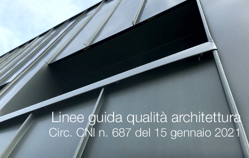 Linee guida qualit architettura Linee guida qualit architettura
