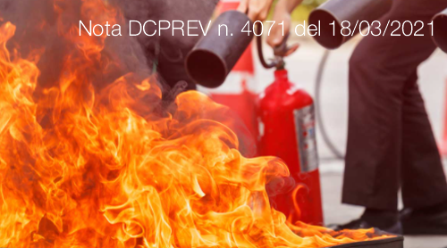Nota DCPREV n 4071 del 18 03 2021 Nota DCPREV n 4071 del 18 03 2021