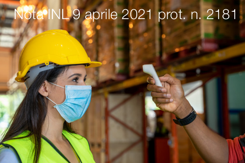 Nota INL 9 aprile 2021 prot n 2181 Nota INL 9 aprile 2021 prot n 2181
