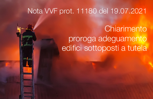 Nota VVF prot 11180 del 19 07 2021 Nota VVF prot 11180 del 19 07 2021