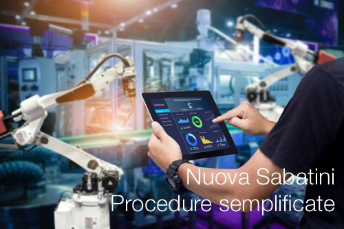 Nuova Sabatini Procedure semplificate Nuova Sabatini Procedure semplificate