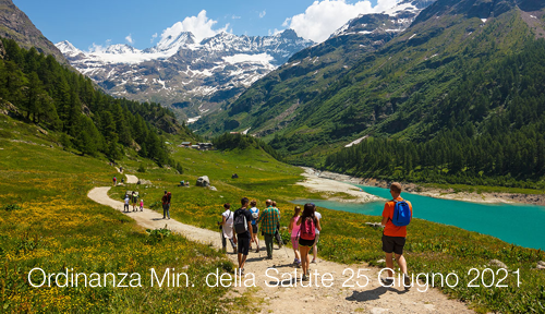 Ordinanza Ministero della salute del 25 Giugno 2021 Ordinanza Ministero della salute del 25 Giugno 2021