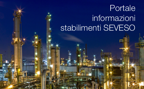 Portale stabilimenti SEVESO Portale stabilimenti SEVESO