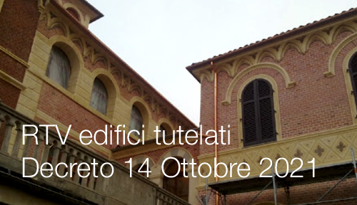 RTV edifici tutelati RTV edifici tutelati