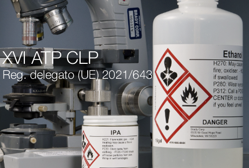 Reg delegato 2021 643 Reg delegato 2021 643