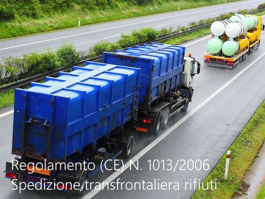 Regolamento CE N 1013 2006 Regolamento CE N 1013 2006