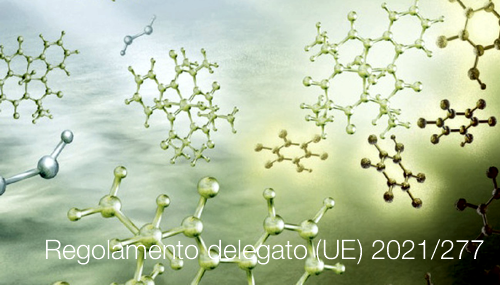 Regolamento delegato 2021 277 Regolamento delegato 2021 277