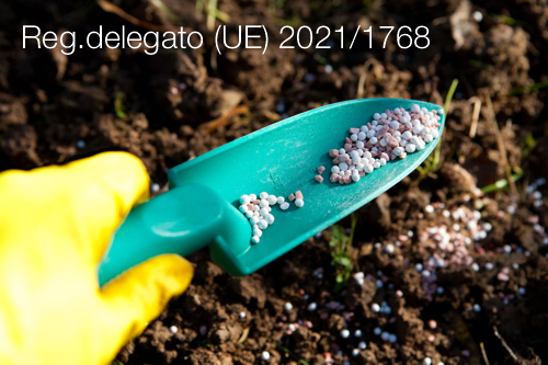 Regolamento delegato UE 2021 1768 Regolamento delegato UE 2021 1768