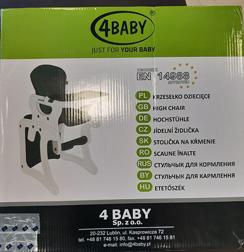 Seggiolone per bambini Seggiolone per bambini