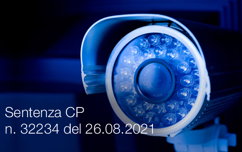 Sentenza Cassazione Penale Sez 3 n 32234 del 26 agosto 2021 Sentenza Cassazione Penale Sez 3 n 32234 del 26 agosto 2021