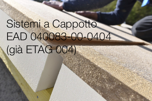 Sistemi a Cappotto Sistemi a Cappotto