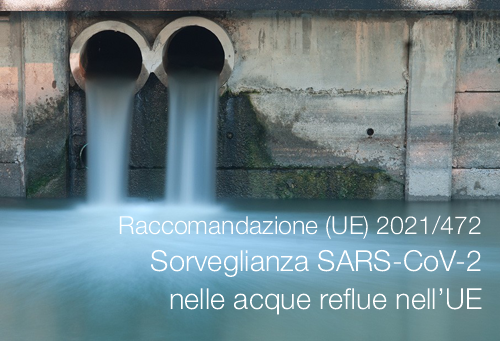 Sorveglianza SARS CoV 2 nelle acque reflue nell UE Sorveglianza SARS CoV 2 nelle acque reflue nell UE